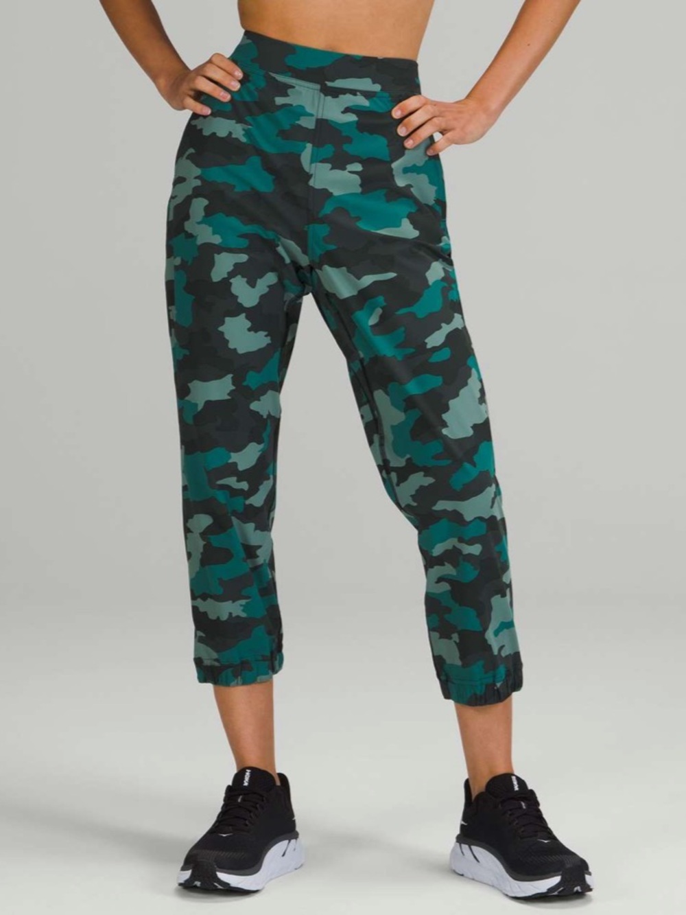 Lululemon Adapted State High-Rise Jogger Heritage 365 Camo Tidewater Teal Multi
